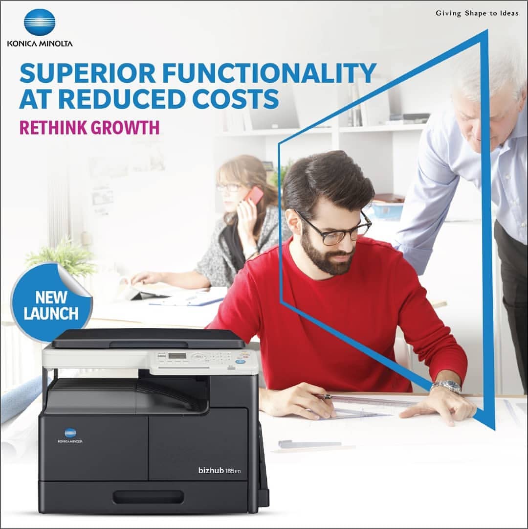 Amazon.in: Konica Minolta: bizhub 165en