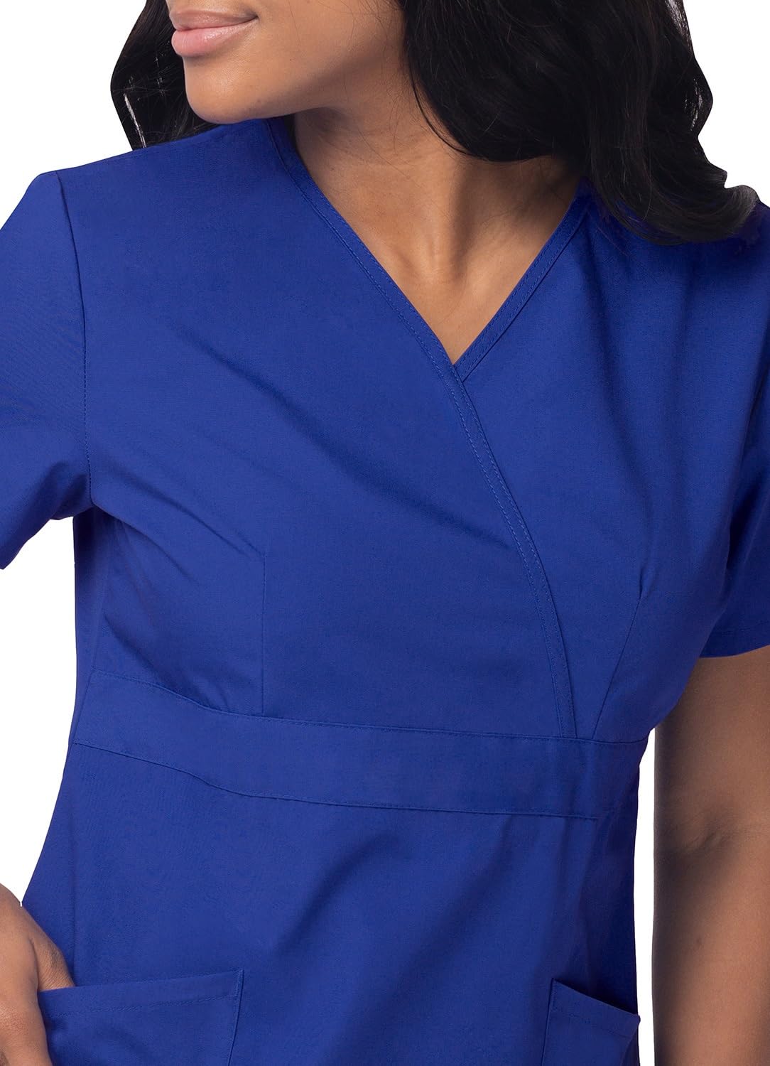 Sivvan Uniforme médico para Mujer: pantalón Con bolsillos y top