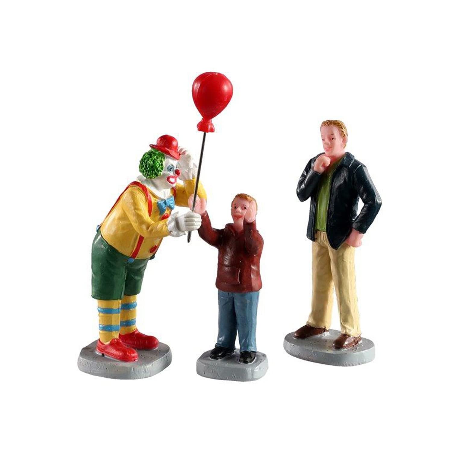 Lemax - Friendly Clown- Set Of 3