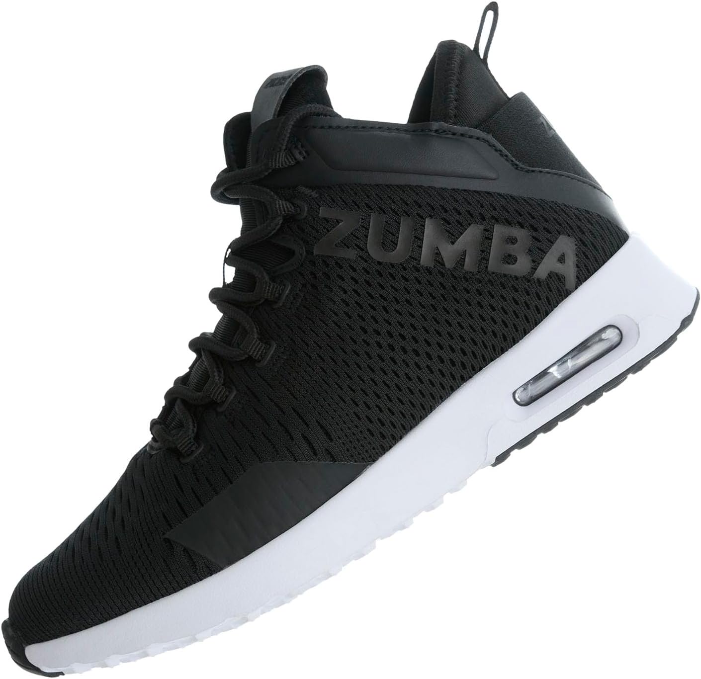 ZUMBA Shoes for Women - Air Funk High Top Shoes - Sporty Dance Sneakers, Fitness, and Workouts - Comfortable, Breathable, and True to Size