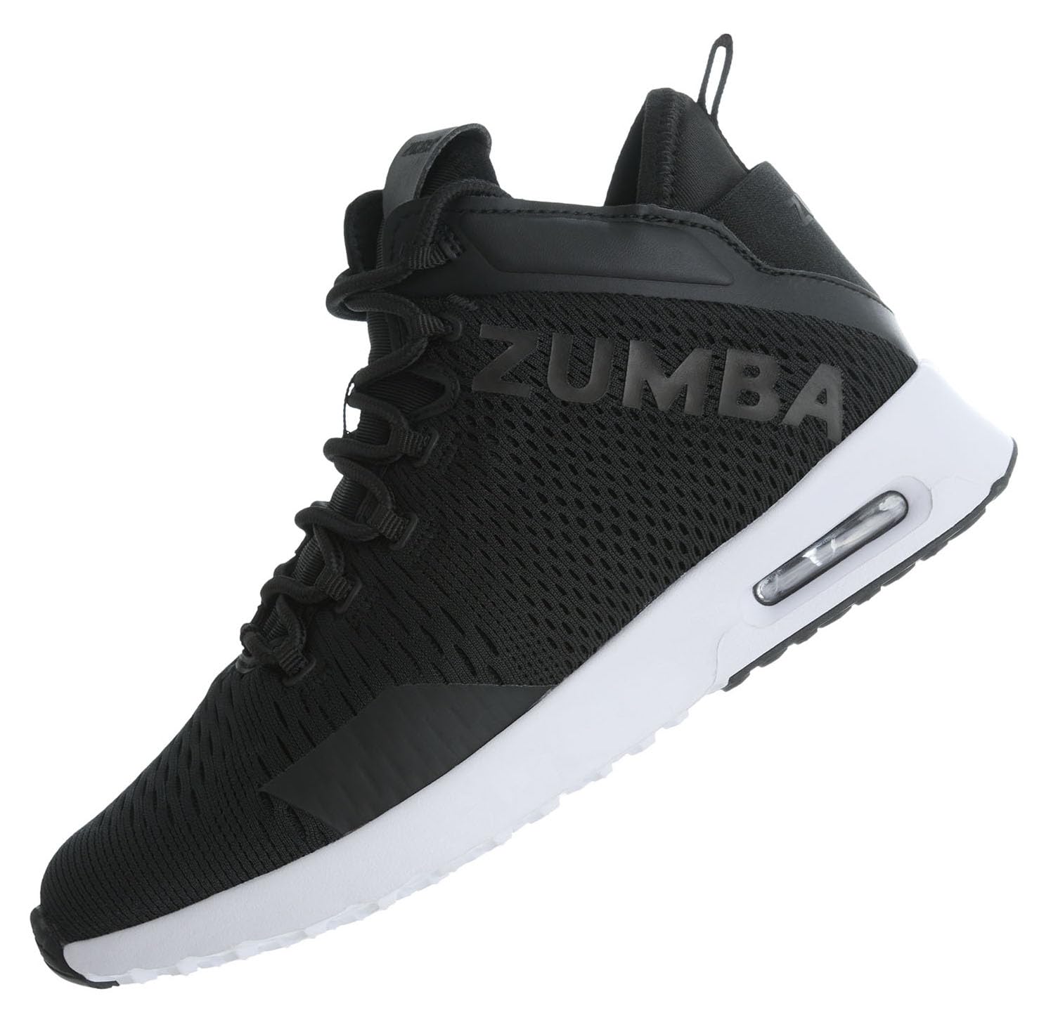 ZUMBA Air Funk High Top Schuhe für Damen, Sportliche Tanz-Sneaker, Fitness, Workout, bequem, atmungsaktiv, entspricht der Größe