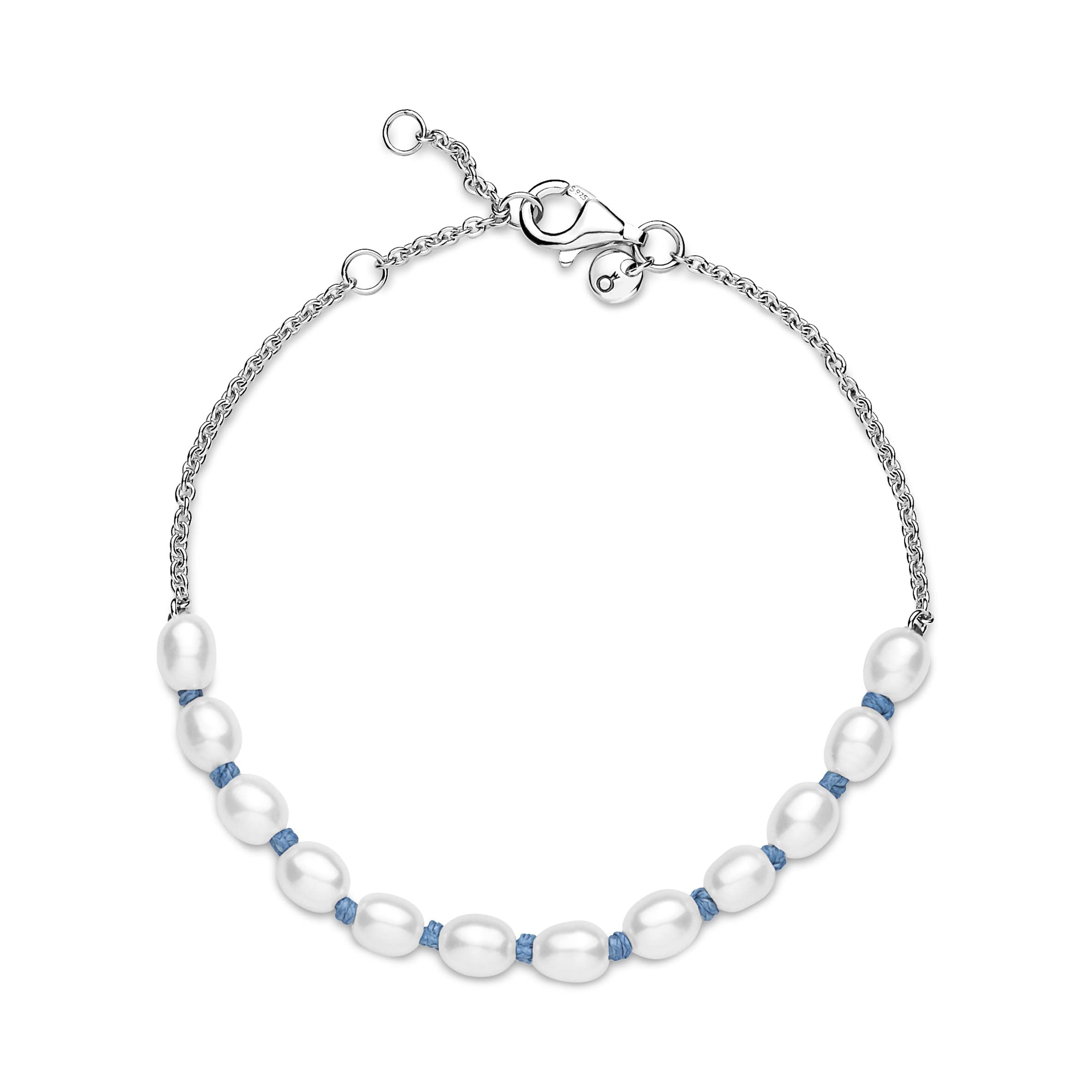 Pandora Bracciale da donna con perle d'acqua dolce 591689C01