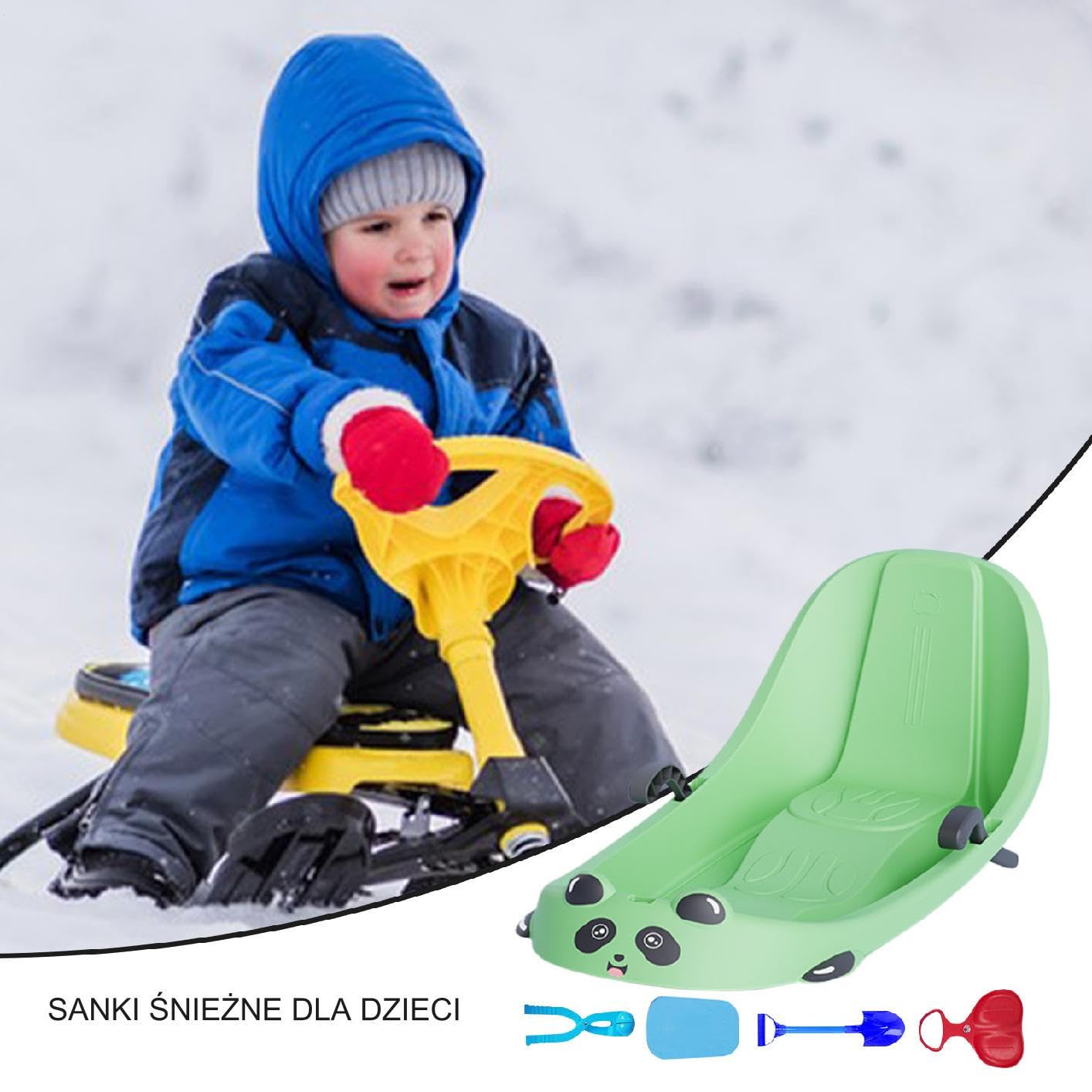 Śnieżne Zimowy Sprzęt Sportowy