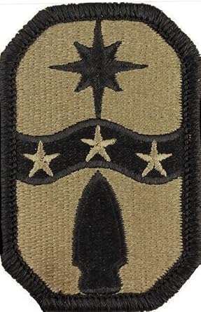 371st Sustainment Brigade Scorpion OCP Patch with Fastener