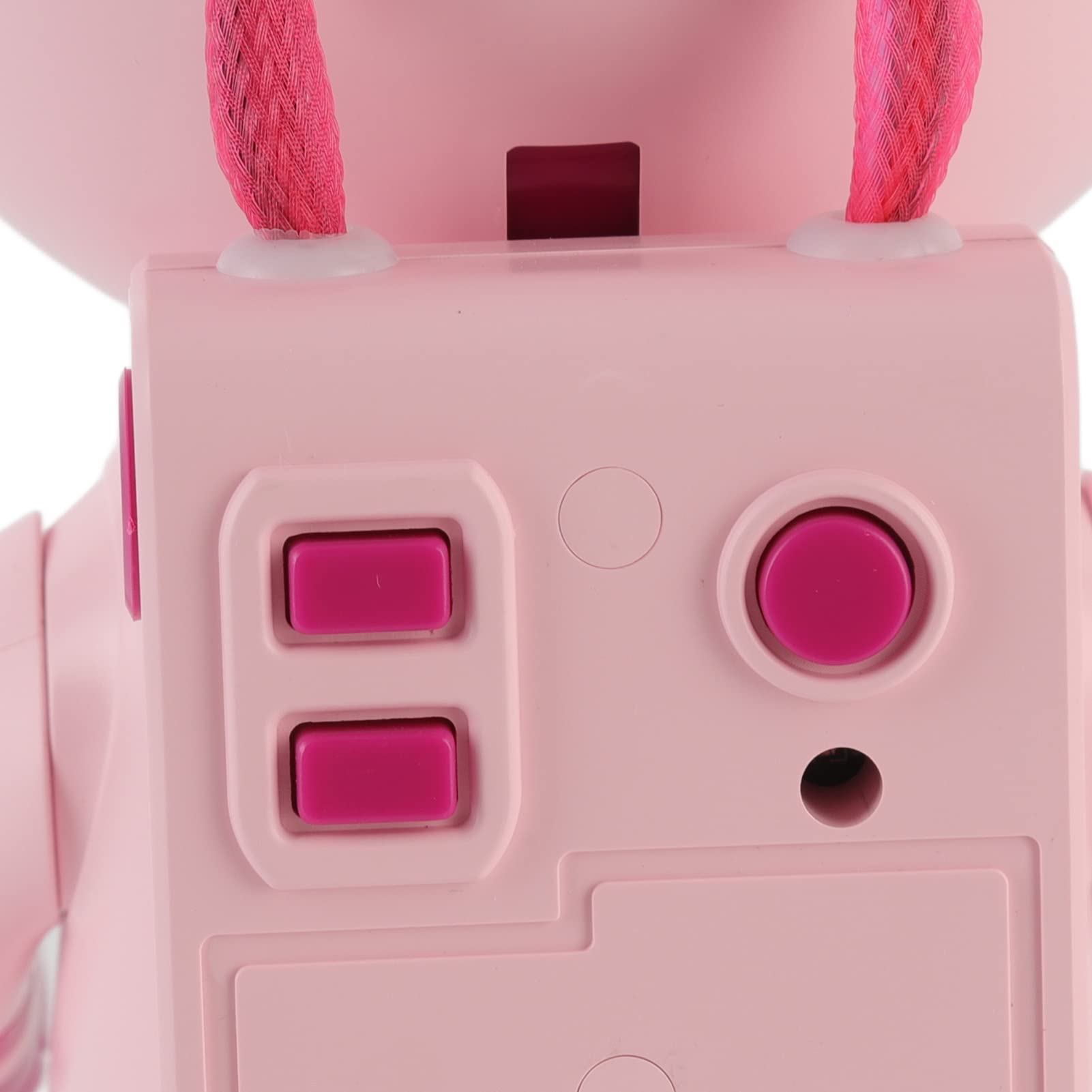Fdit Projecteur D'astronaute, Lampe Projecteur D'étoiles avec Télécommande, Veilleuse LED RGB pour Enfants et Adultes, Galaxie alimenté par USB avec Modes Nébuleuse (PINK)
