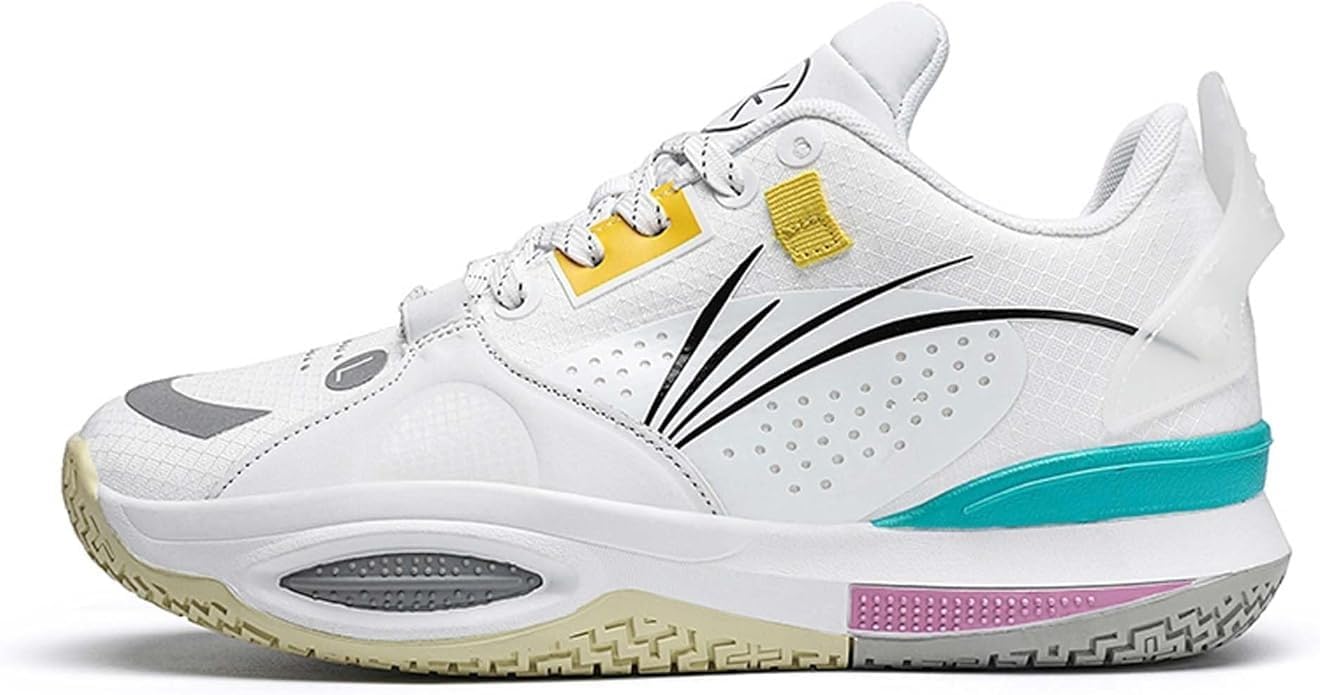 Scarpe da Basket Uomo Alte Con Cuscino d'aria Sfumate Sneaker Sport