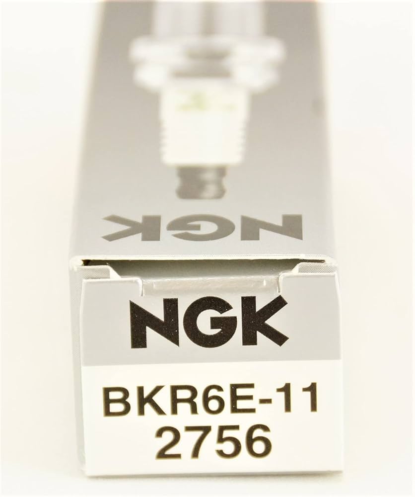 Amazon | NGK スパークプラグ BKR6E-11 スパークプラグ #2756