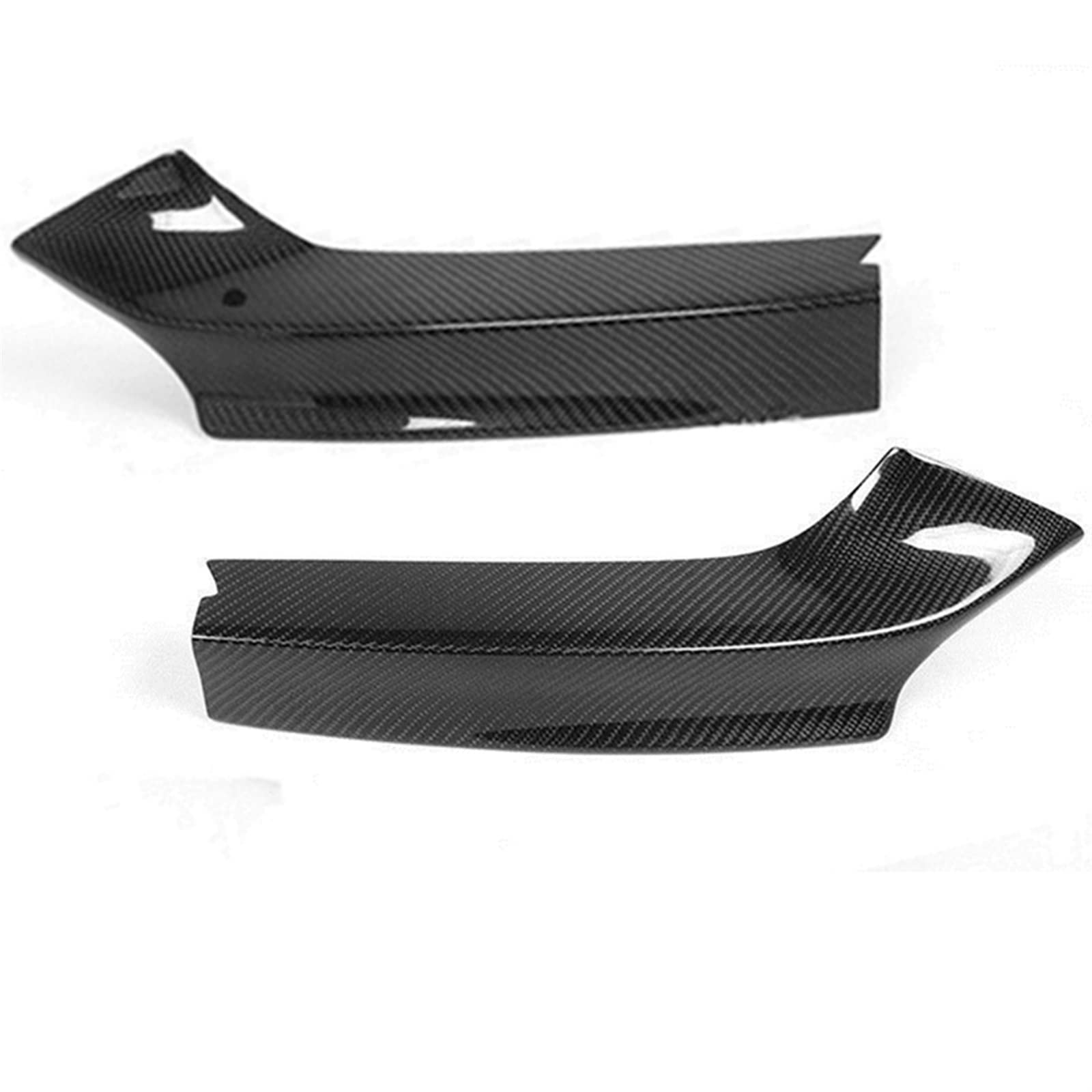 2pcs Auto Paraurti Anteriore Spoiler Splitter Body Kit Grembiuli Copertura Guard Trim Fit for BMW M235i Coupe F22 M-Tech M-Sport 2014-2016