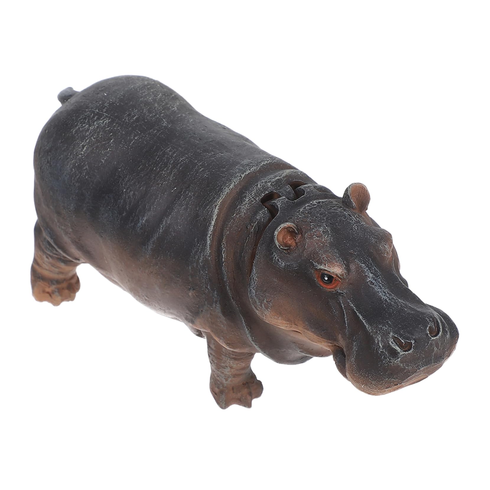 ifundom Hippo Aquarium Air Pump Fun for Fish Tanks High Efficiency Oxygen Circulation Easy Installation for All Tank Decorative Functional Aquarium Decor