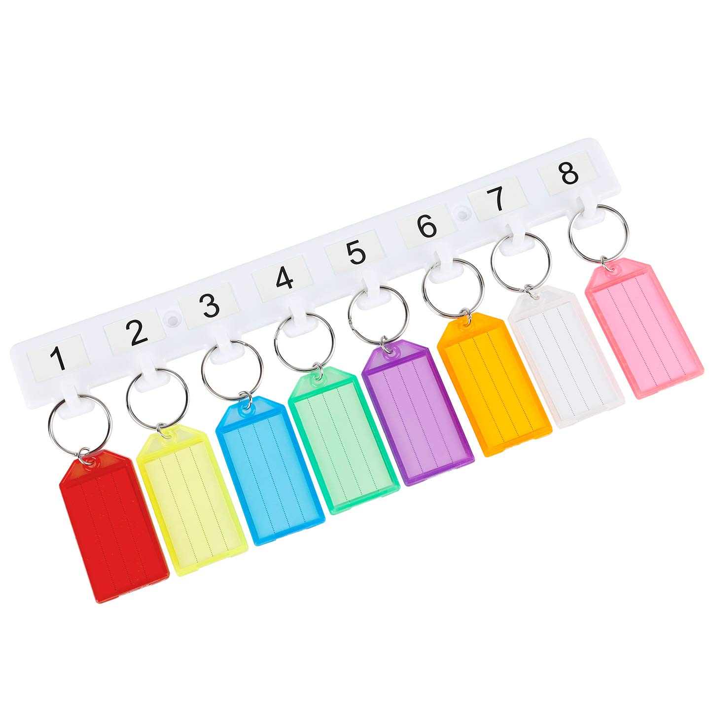 Uniclife Key Tag Rack Key Hook Holder Wi Buy Online In Chile At Desertcart