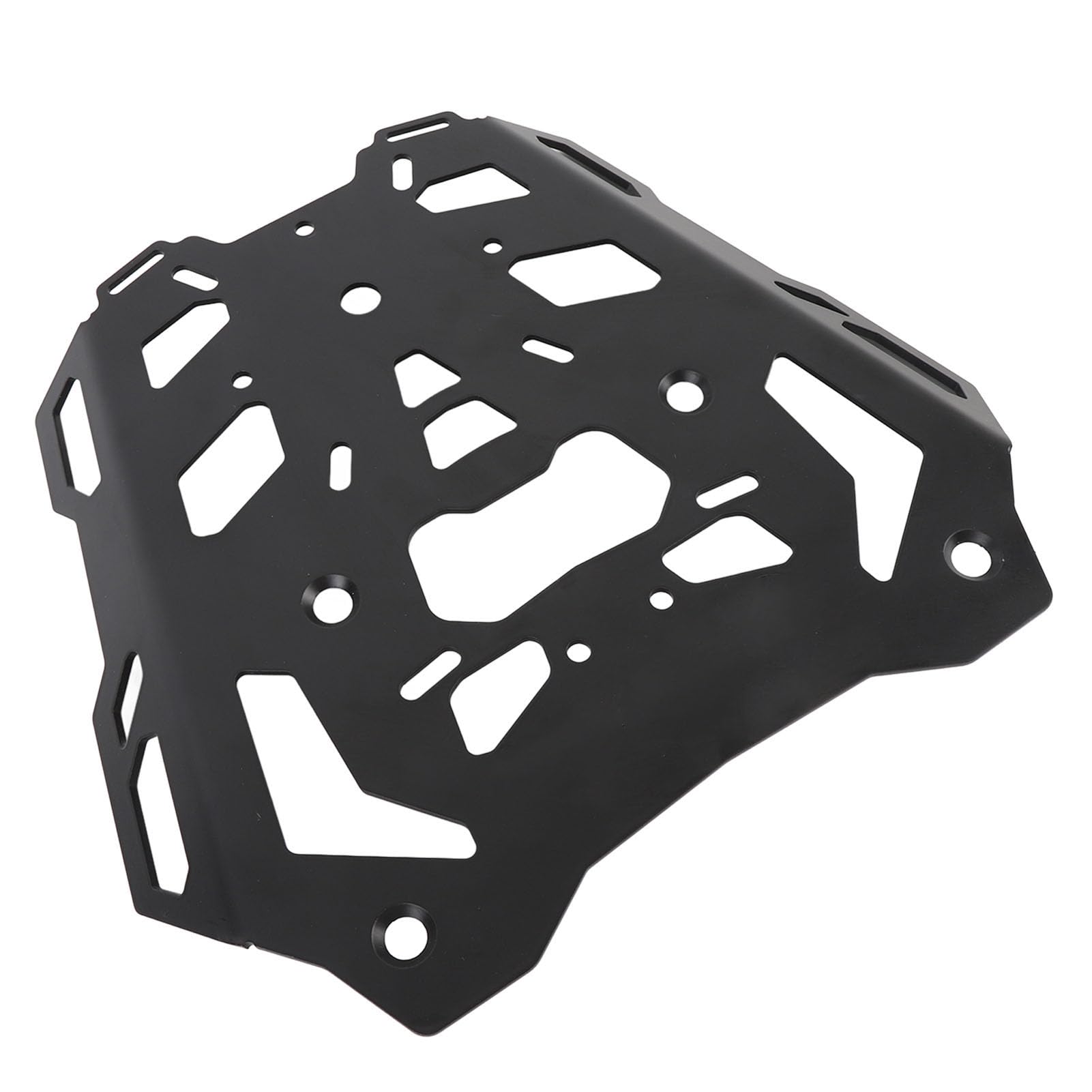 Ejoyous Bagażnik Tylny Motocykla, Aluminiowa Płyta Bagażnika o Grubości 3 Mm z matową czarną powłoką, Stabilna Półka do Szybkiego Montażu dla XL750 2023 2024 Kierowców Turystycznych