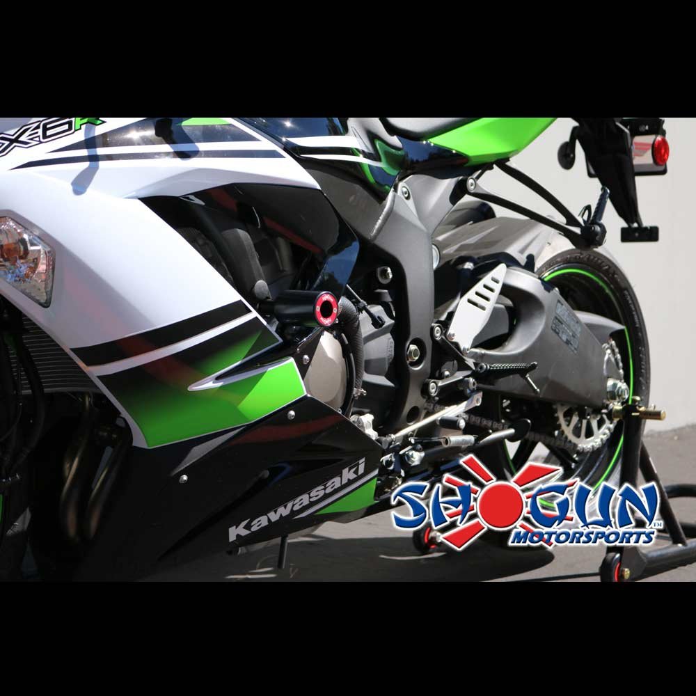 その他 KUSHI Amazon.com: Shogun USA Made Kaw ZX6 R ZX6R ZX636 ZX6RR 2013