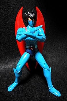 【即購入ok!!】マーミット 重合金 デビルマン (アニメカラー) Amazon.co.jp: 重合金デビルマン・限定版ブルータイプ : おもちゃ