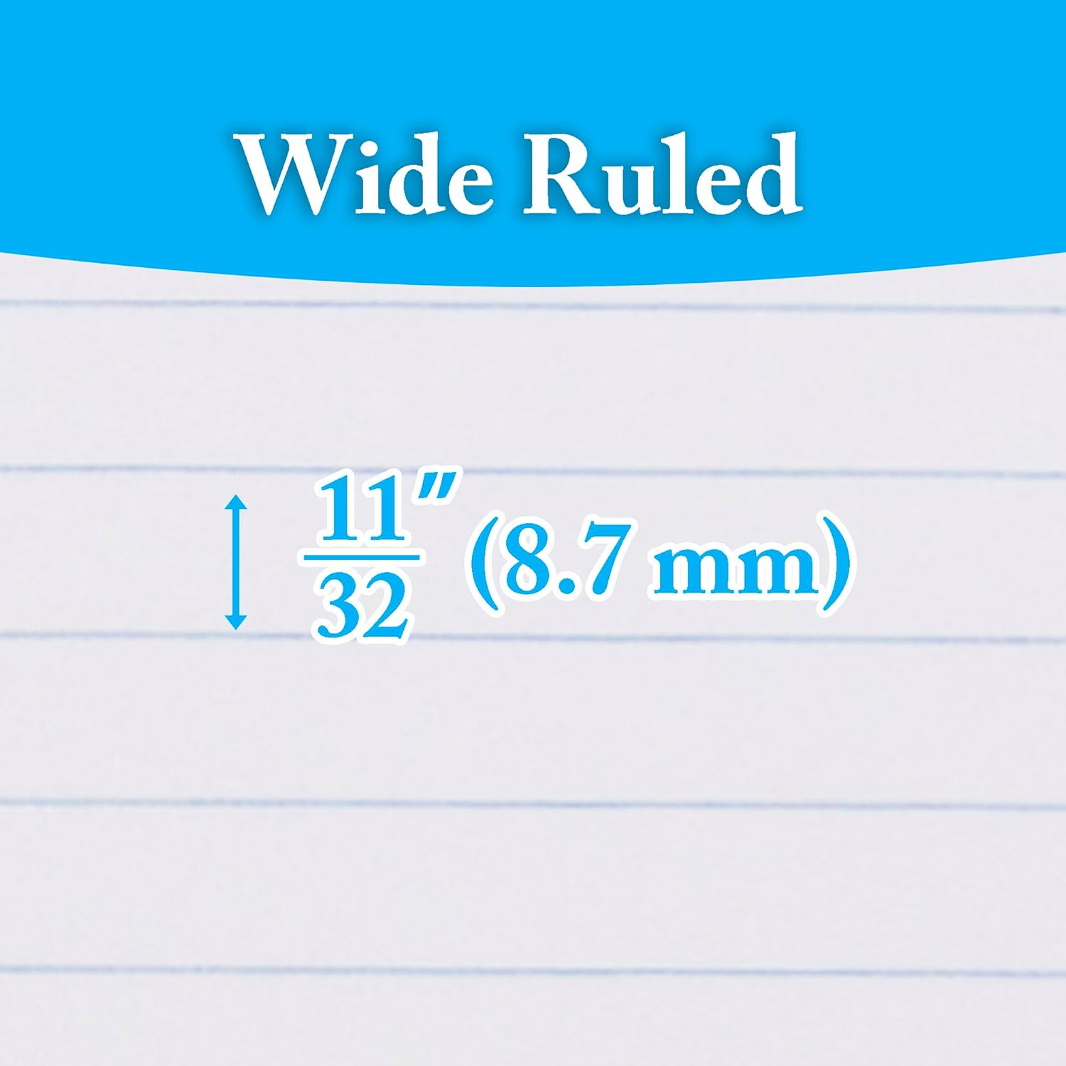BAZIC PRODUCTS Notebook Wide Ruled 3 Subject Spiral 120 Sheets Spiral Notebooks 9.5"x5.75", Journal Comp Lined Composition Notebook, Assorted Color, 6-Pack