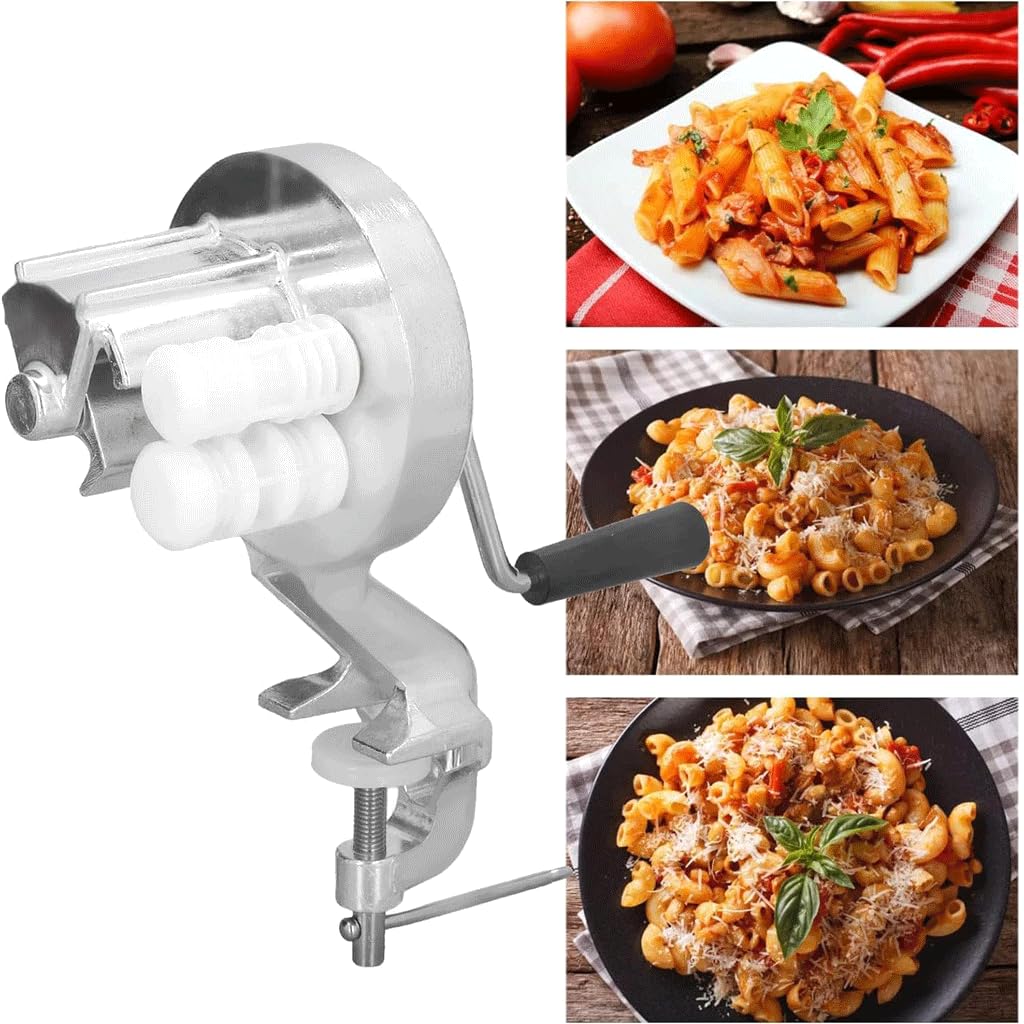 Macchina per Noodle Macchina per Spaghetti per Pasta Manuale Smerigliatrice per Pasta Macchina per Noodle Manuale Dim Sum Noodle Press Manuale Puro
