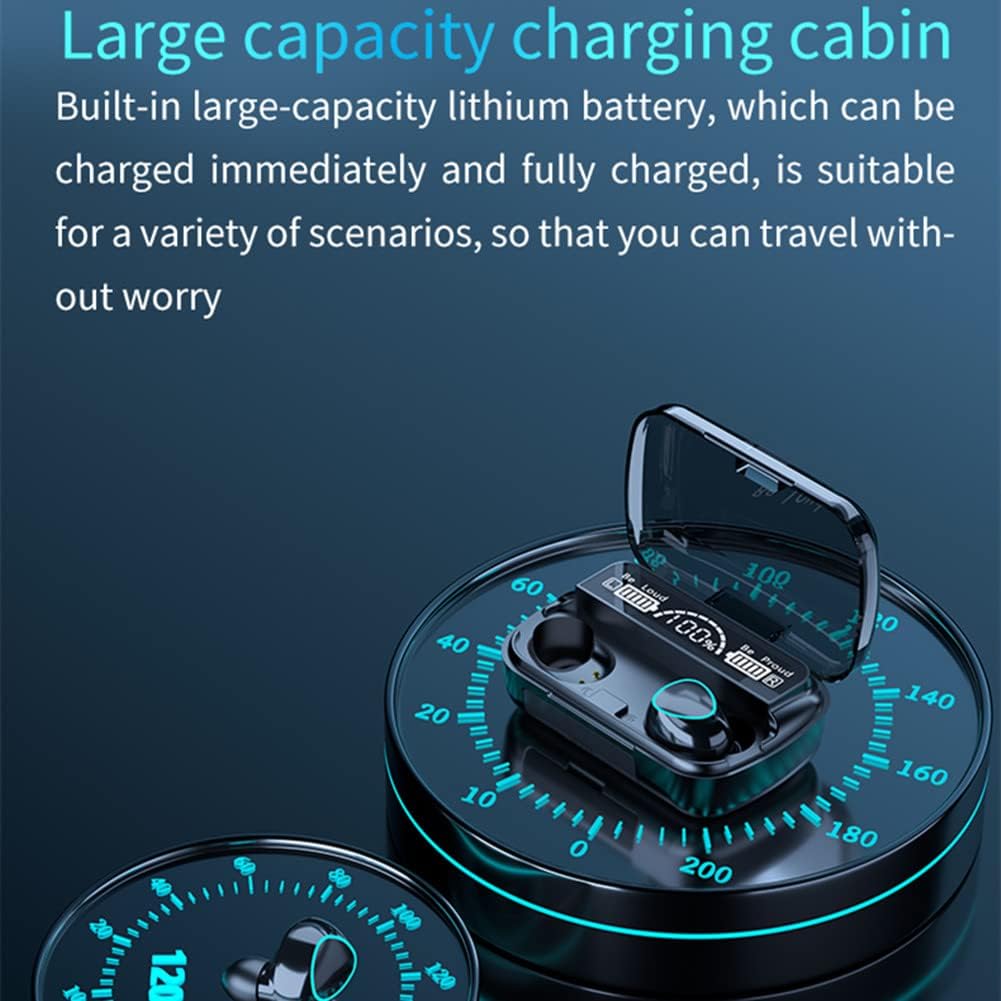 Large capacity charging cabin for earbuds
