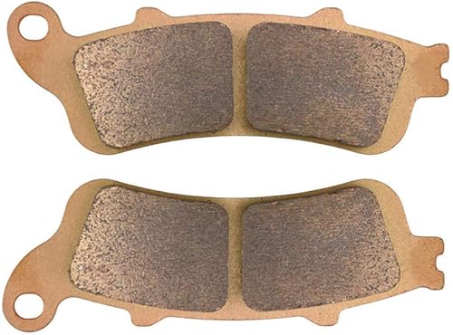 Miniatura 3 de AHL Juego de pastillas de freno delanteras y traseras para Honda GL1800 Goldwing (todos los modelos) 2001-2013