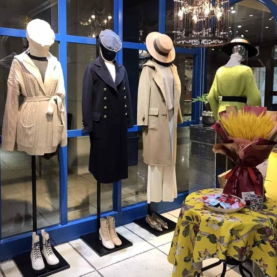 トルソー レディース ドレスフォーム用 ミディアムサイズ 磁石