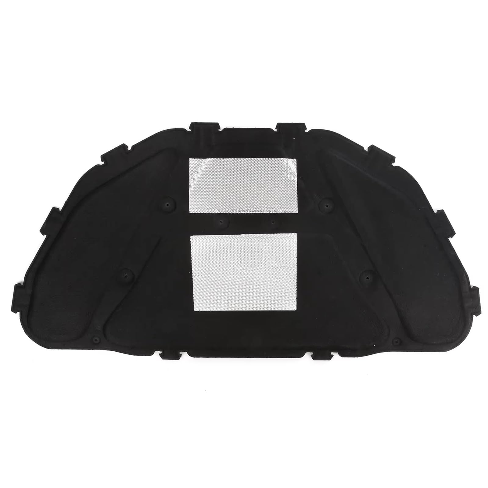 Adcvheg One Color Bonnet Compatible With Bmw For X1 E84 2010-2015 Car Hood Thermal Insulation Cotton Pad Mat Engine Sound Noise Heat Insulation Pad