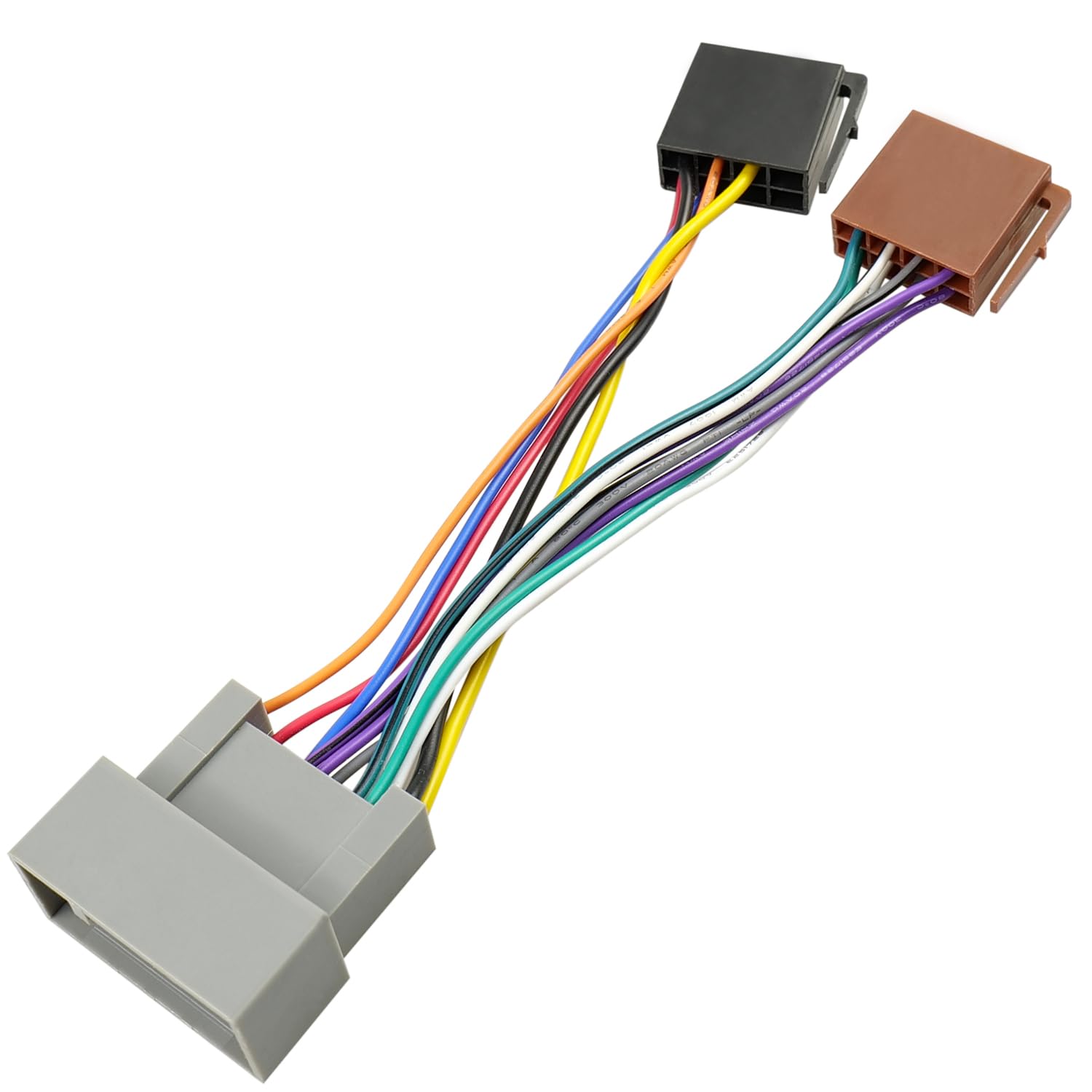 Car Stereo Wiring Harness For Honda Civic & Pilot - Plug & Play Adapter, 12V, Easy Installation