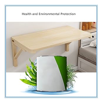 WAQ × DOORS　FOLDING WOOD TABLE ZXQZ Folding Table, Wooden TV Table, Desk, PC Office