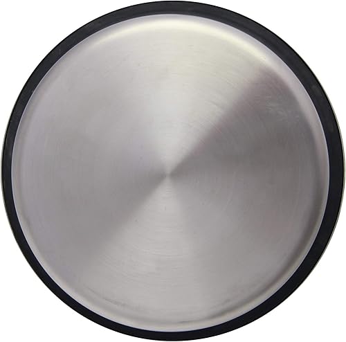 Miniatura 5 de Latas de transporte de leche de acero inoxidable con tapa fuerte y sellada y espita opcional (2.6 galones, con espiga)