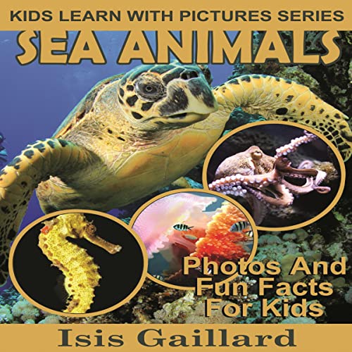 Sea Animals: Fun Facts for Kids by Isis Gaillard episode artwork