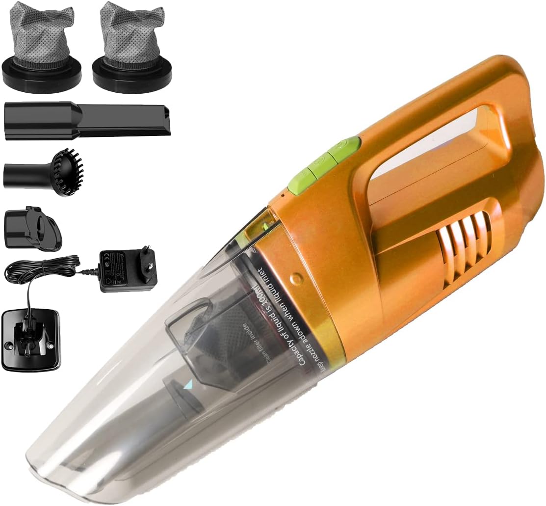 whall Handheld Vacuum Cordless, 8500PA Strong Suction Hand