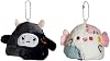 Reversible Stuffed Animal,Soft Doll | Soft Stuffed Cute Doll - for Sofa Birthday Home Desk Enthusiasts Kids Fans Boys Girls Friend