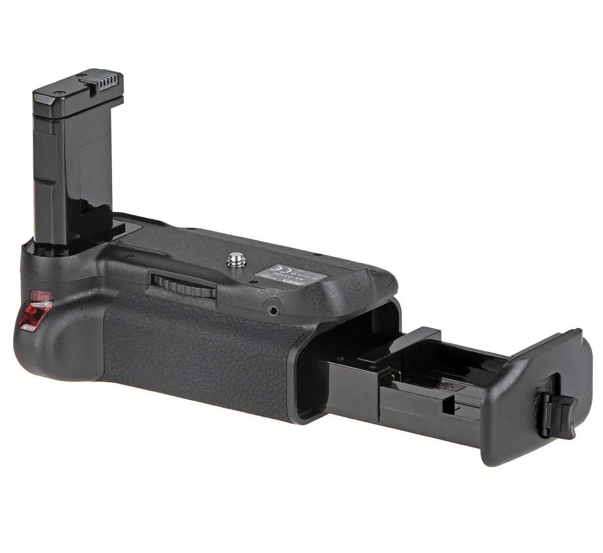 ayex Uchwyt baterii kompatybilny z Nikon D5500 D5600 ze zdalnym wyzwalaczem na podczerwień, takim jak MB-D5500 + 2 x akumulator EN-EL14 + podwójna ładowarka USB