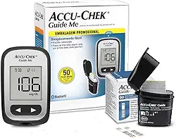 Kit Accu-Chek Guide Me Mg/Dl C/50Tiras