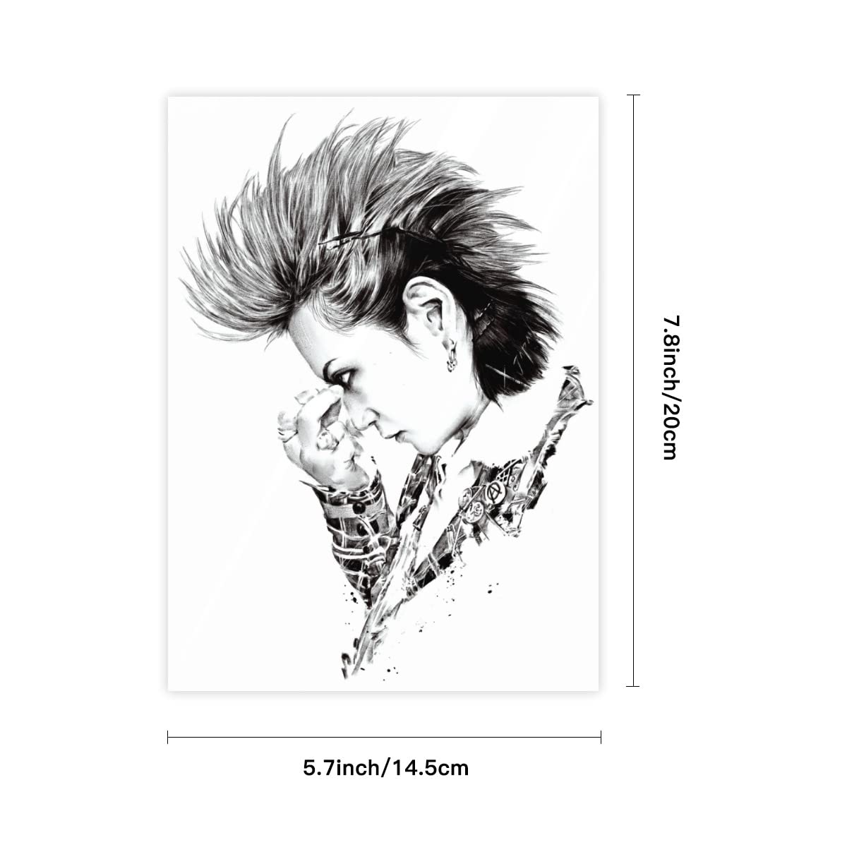 ☆hide　サインステッカー入りジャガー☆ ☆hide サインステッカー入りジャガー☆ Yayami × HIDE ステッカー 4種