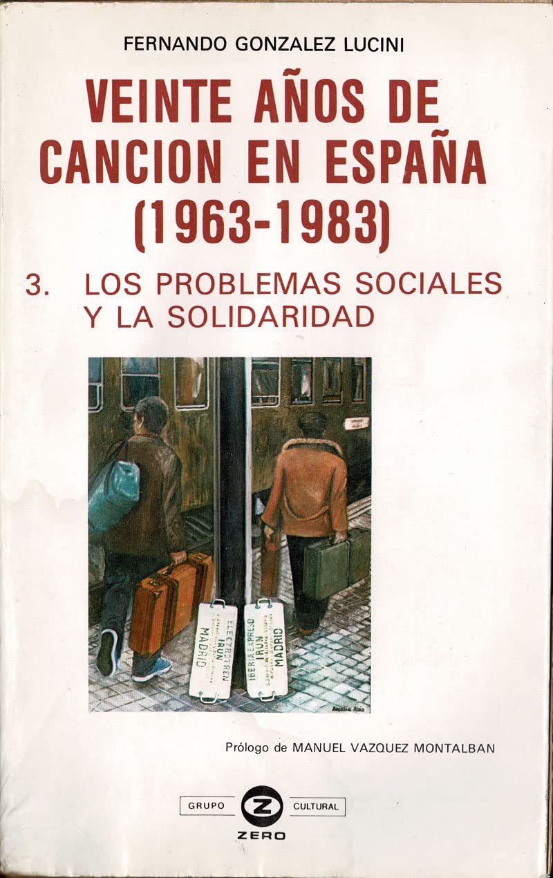Veinte Años Canción España III édition collector musique ibérique de prestige