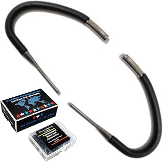 2 New Metal Ear Hooks Compatible with Blueant Smart Q2 Q1 Blue Ant Q-2 Q-1 Headset Replacement Ear Loops Clips Stabilizers Earhooks Earloops Earclips Earstabilizers