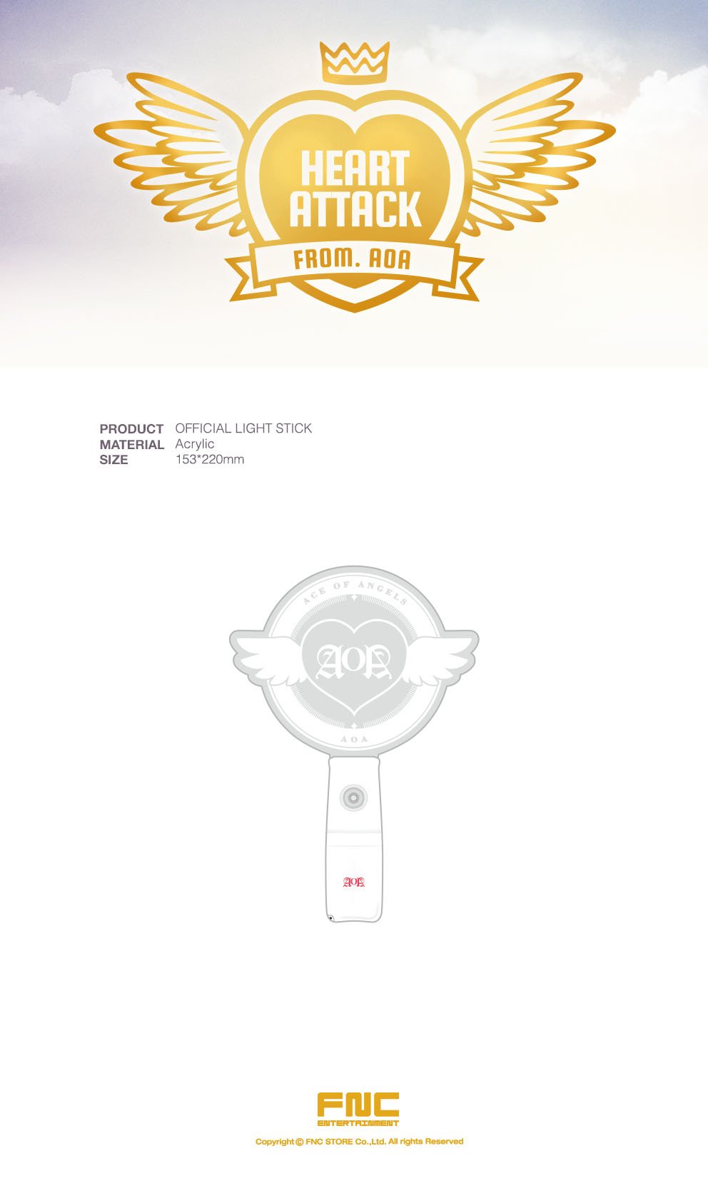 AOA ペンライト Amazon.co.jp: AOA公式ペンライト - AOA公式グッズ : ホーム＆キッチン