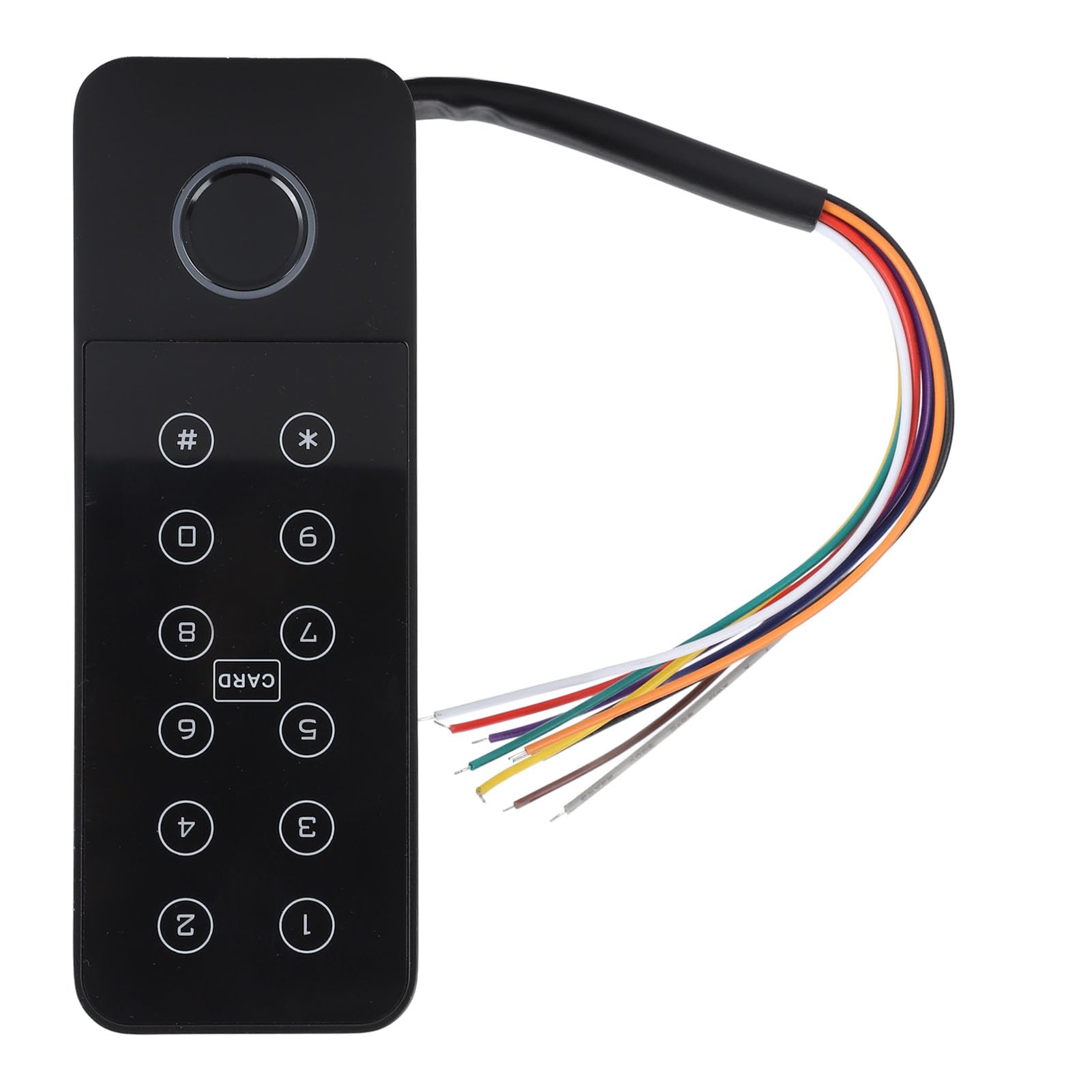 Cerradura de Teclado Táctil Inteligente, Botón Retroiluminado de Teclado de Entrada a Casa sin Llave Resistente para Fábricas de Oficinas de Apartamentos