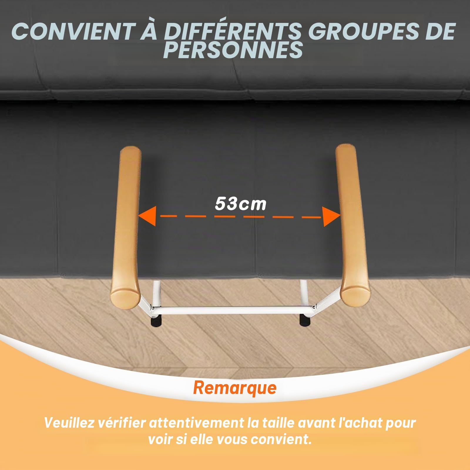 Aide au relevage, aide à la chaise pour personnes âgées, poignée pour patients, personnes âgées et handicapées, poignée de sécurité