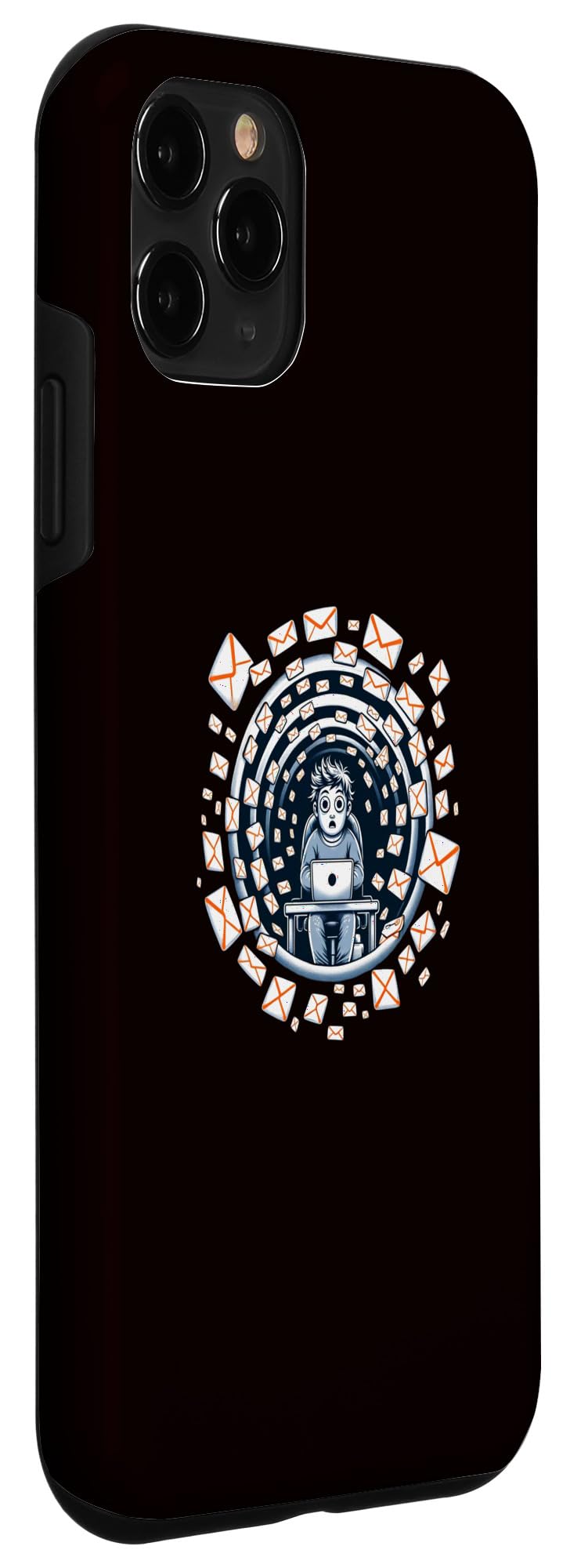 iPhone 11 Pro Inbox Overload casual office wear home office essential S19 Case - Image 3