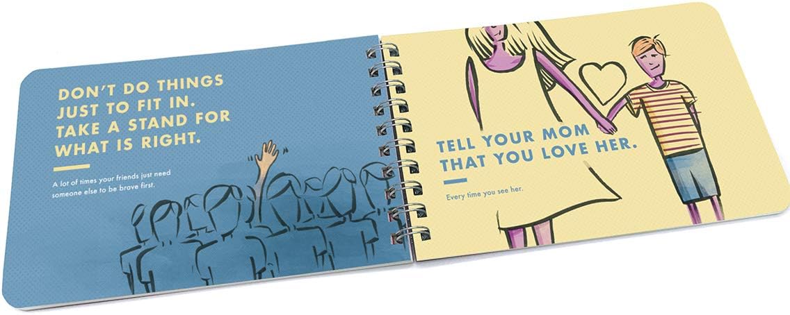 Papersalt Being a Boy - Advice and Guidance for Young Boys, Things Parents Would Like Them to Know