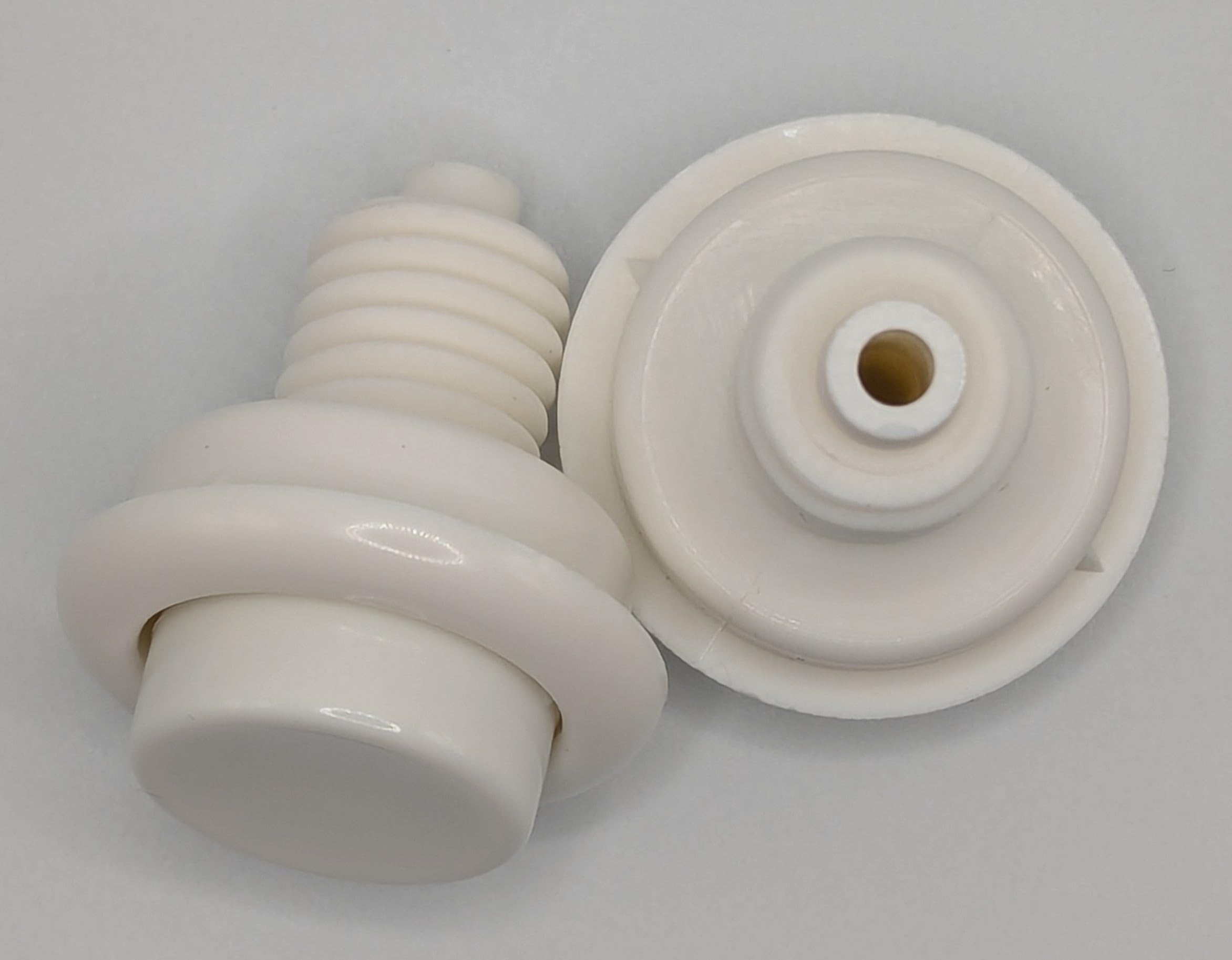 Pinball Machine Cabinet Flipper Buttons, Opaque, 1 1/8