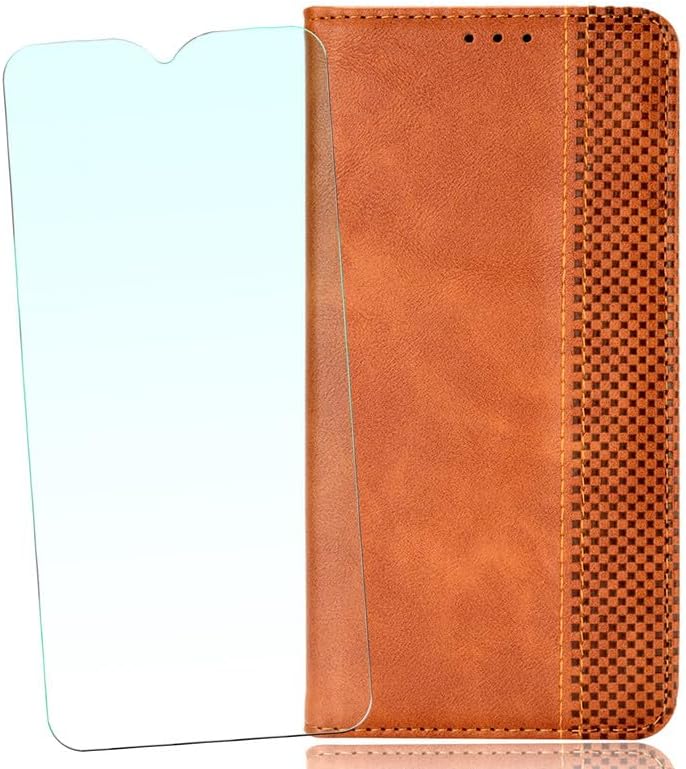 NEOYUKL Wallet Case for ZTE Blade A53 Pro (6.52 inches),Wallet Leather Phone Case with Magnetic Closure Credit Card Slots+for ZTE Blade A53 Pro