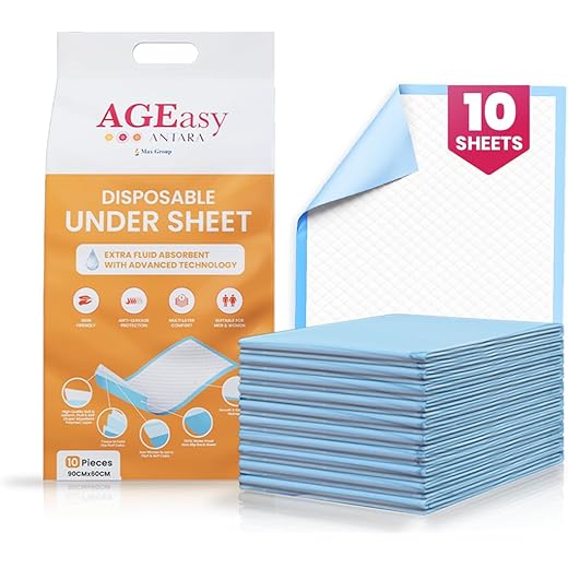 AGEasy Premium Underpads 60cm (Pack of 10)