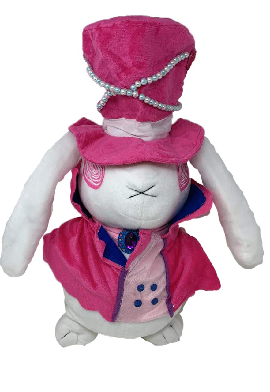 カーニヴァルぬいぐるみ兎