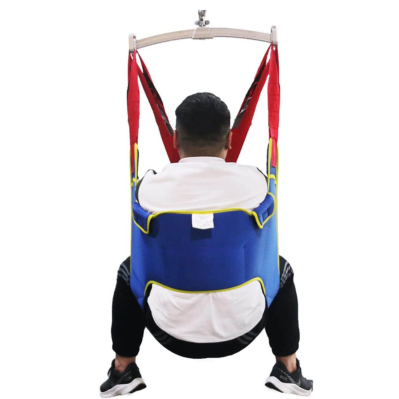 Arnés Elevación Paciente Cuerpo Comple, Eslinga médica, Elevador de Pacientes, Eslinga para Caminar Correa de Transferencia para Personas Mayores, discapacitados