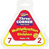 Vista 1 de Cartas Multiplication and Division Three-Corner®