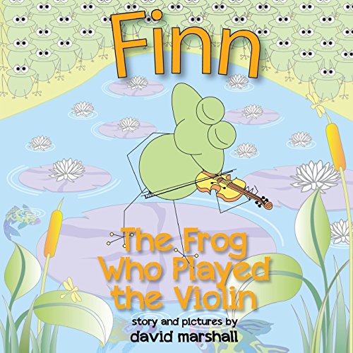FINN The Frog Who Played The Violin 1732228248 Book Cover