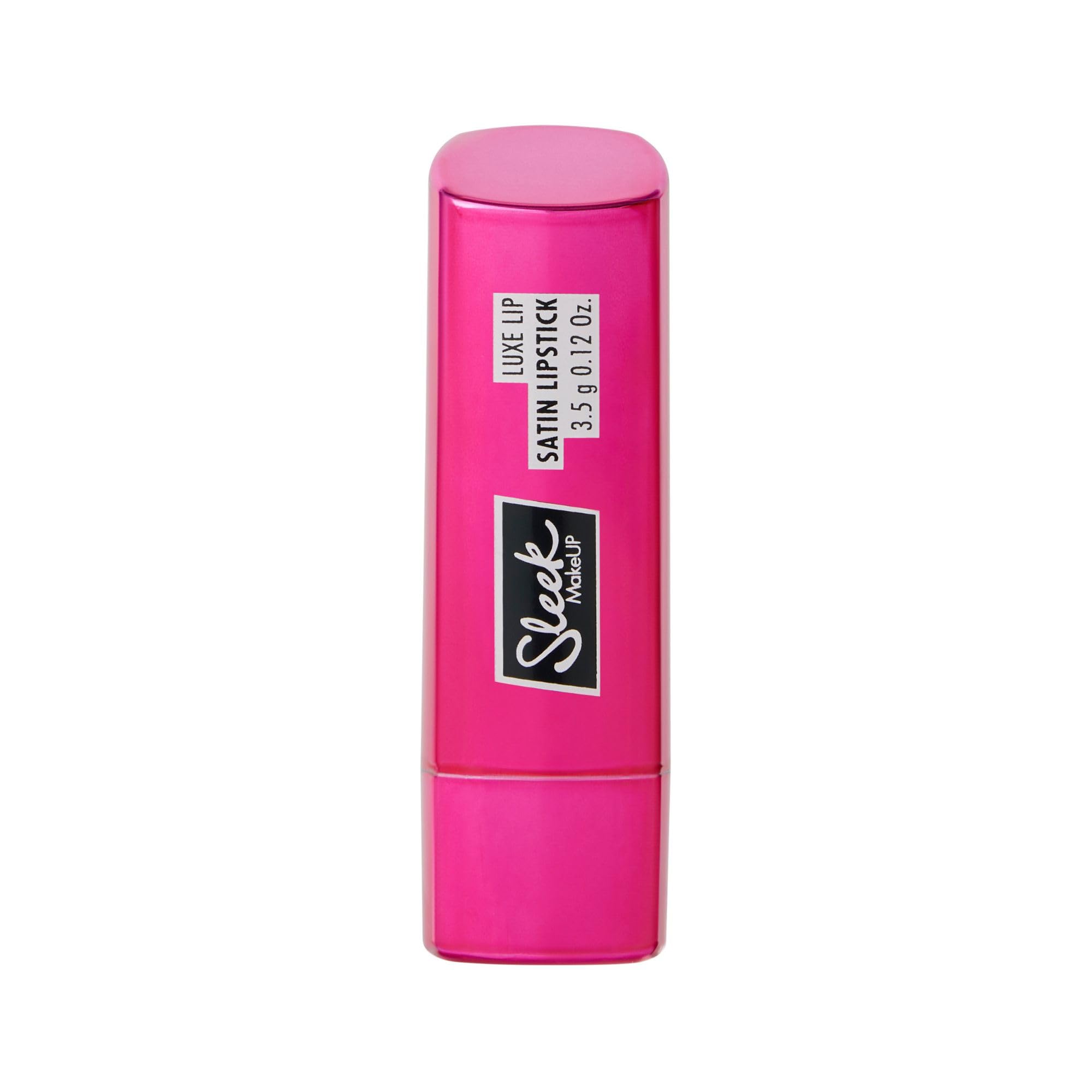 Sleek MakeUP Luxe Lip Satin Lipstick, Highly Pigmented, Hydrating, Creamy Formula, 100% Vegan, Timeless, 3.5 g (Pack of 1) - Image 2