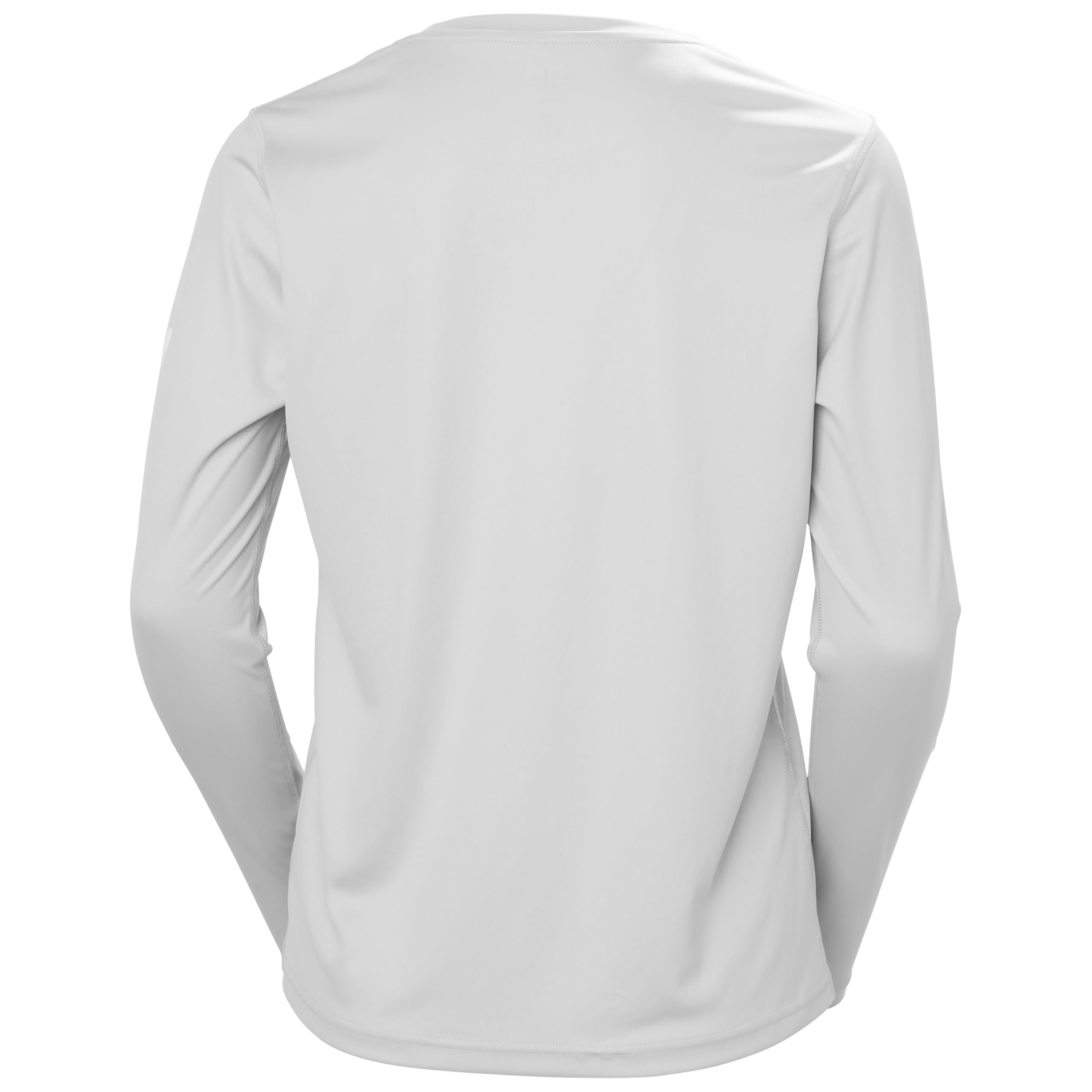 Helly Hansen Damskie W HH Tech Crew LS 2.0, szara mgła, XS