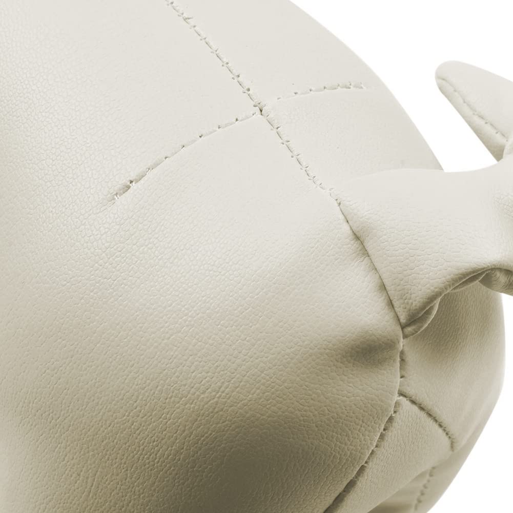 Mannequins en cuir pour chien position debout modèles animaliers magasin Mannequin d'affichage blanc S