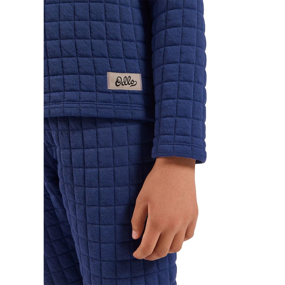 Odlo Quilted Long Sleeve Base Layer 12 Years